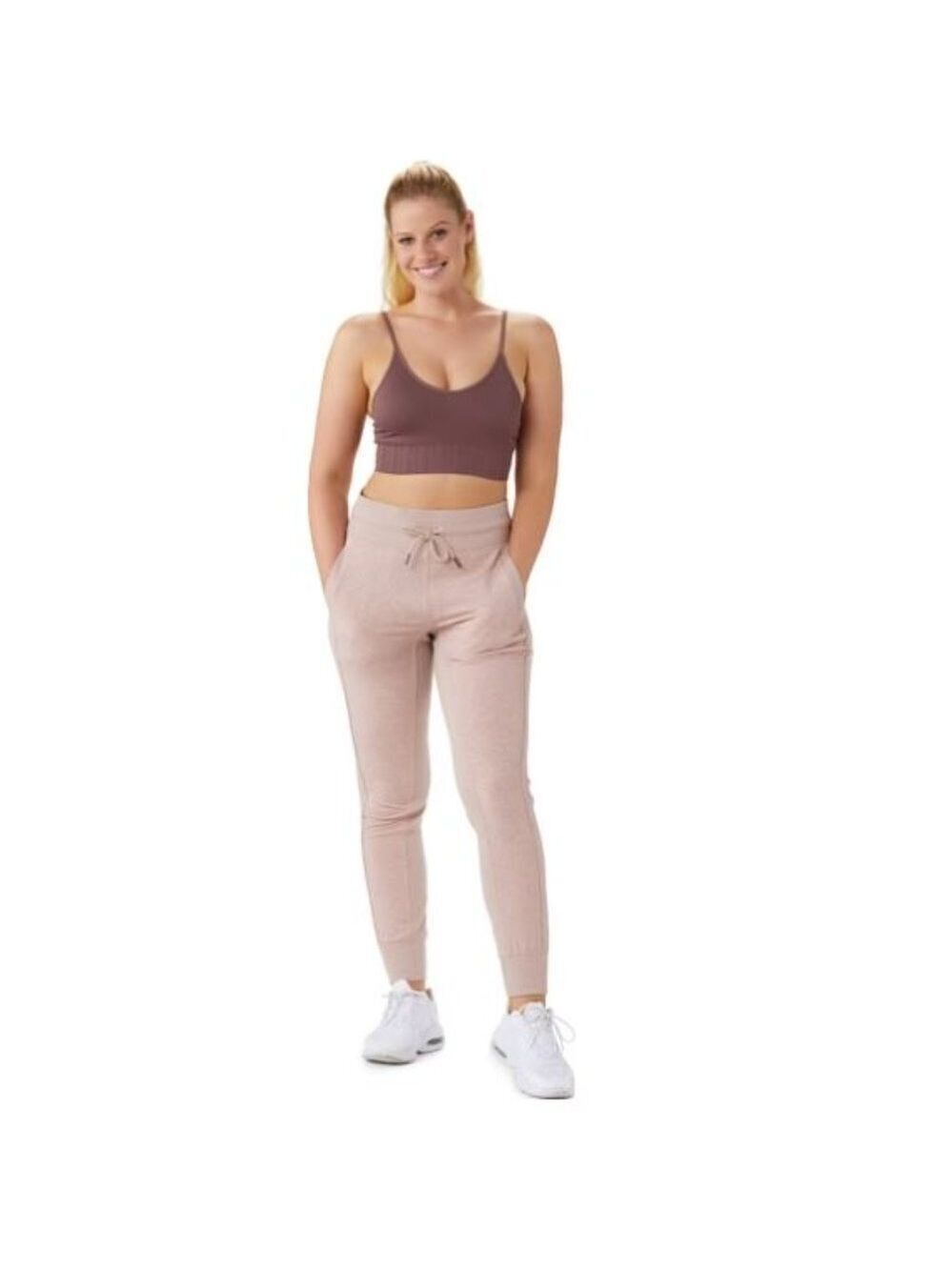 Lole Dionne Jogger Dusty Pink Size Medium Tapered Leg